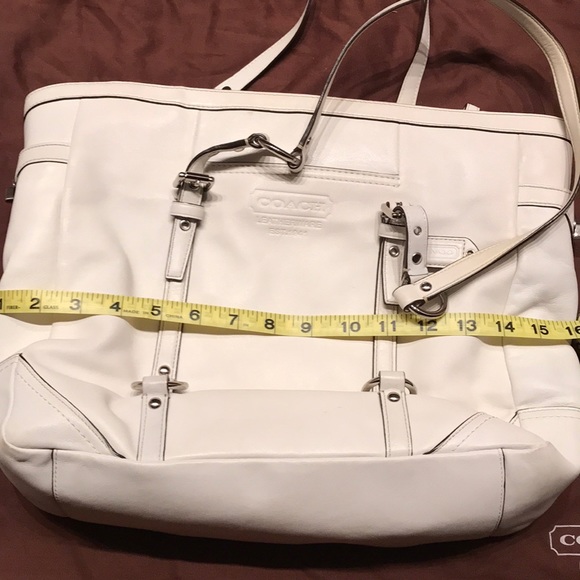 All Leather Coach Bag - Picture 8 of 8